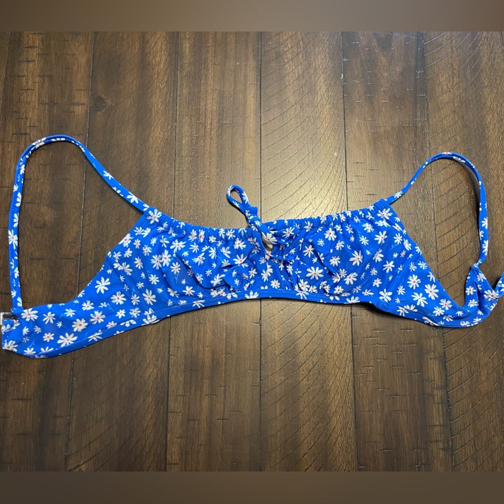 Flower Bikini Top